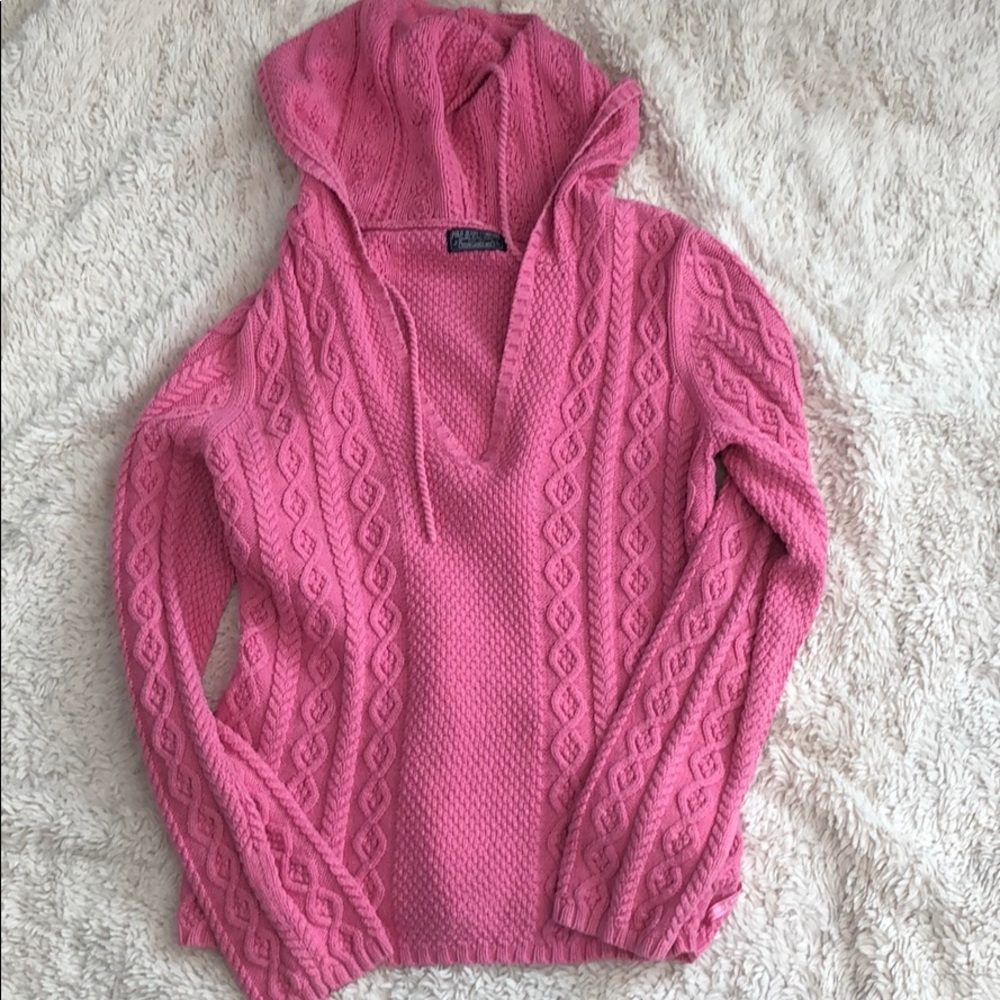 Pink sweater
